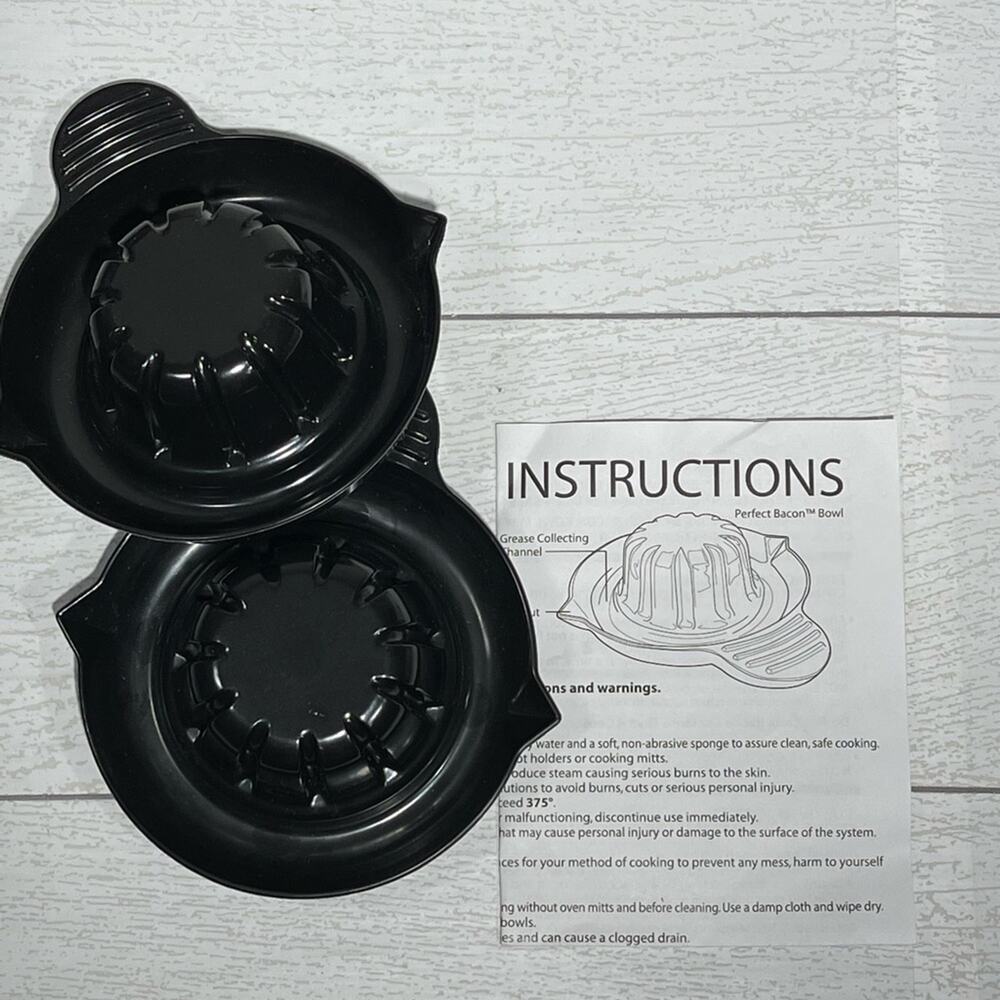 Perfect Bacon Bowl Maker New In Box - Picture 4 of 6